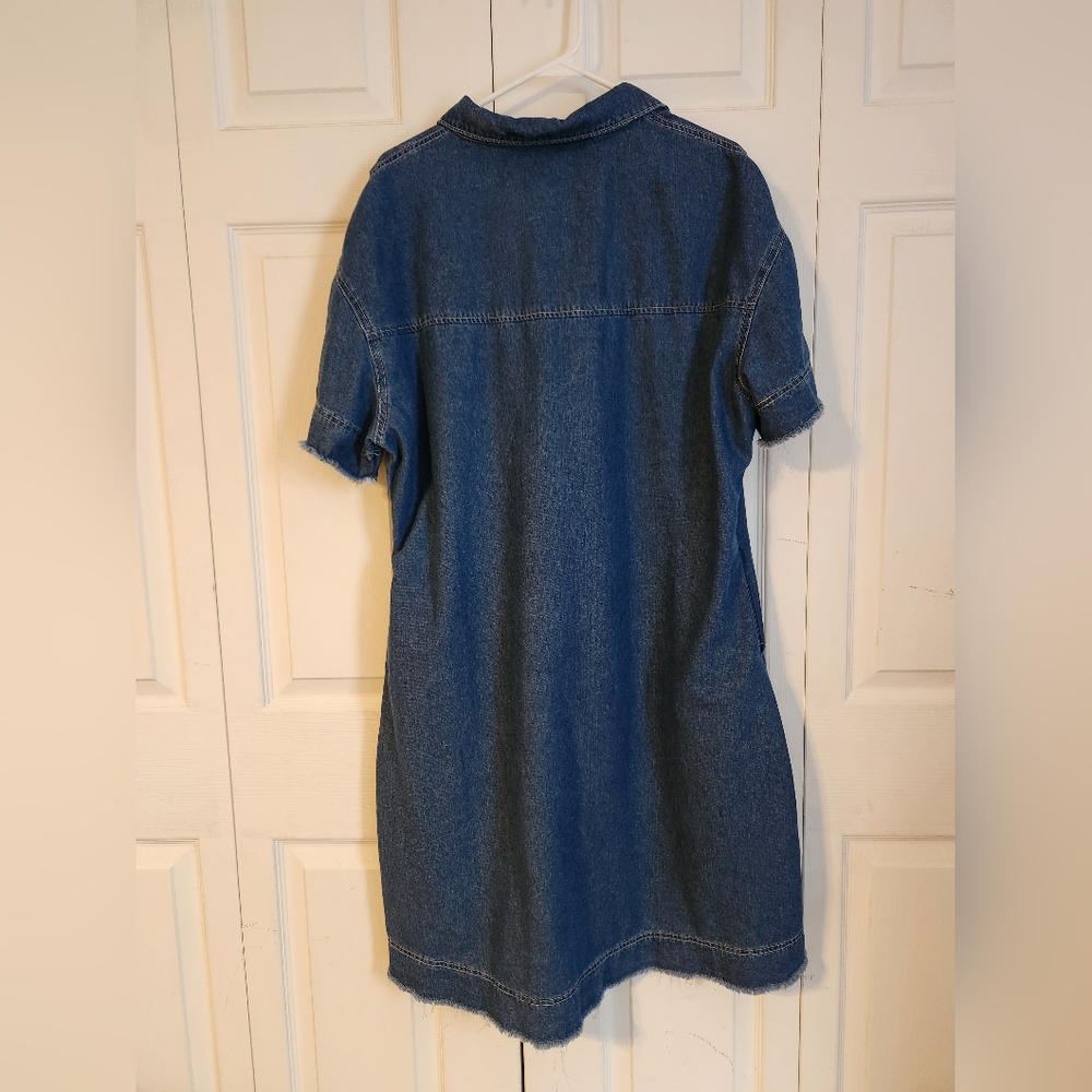 Shein Denim Dress - Picture 4 of 4